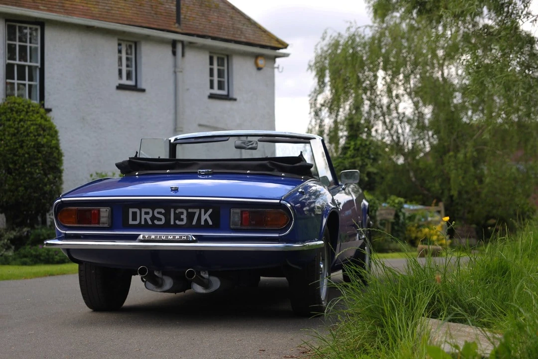1972 Triumph Spitfire Mark IV - Image 17 of 30