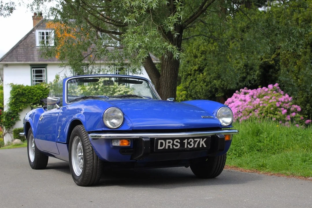 1972 Triumph Spitfire Mark IV - Image 4 of 30