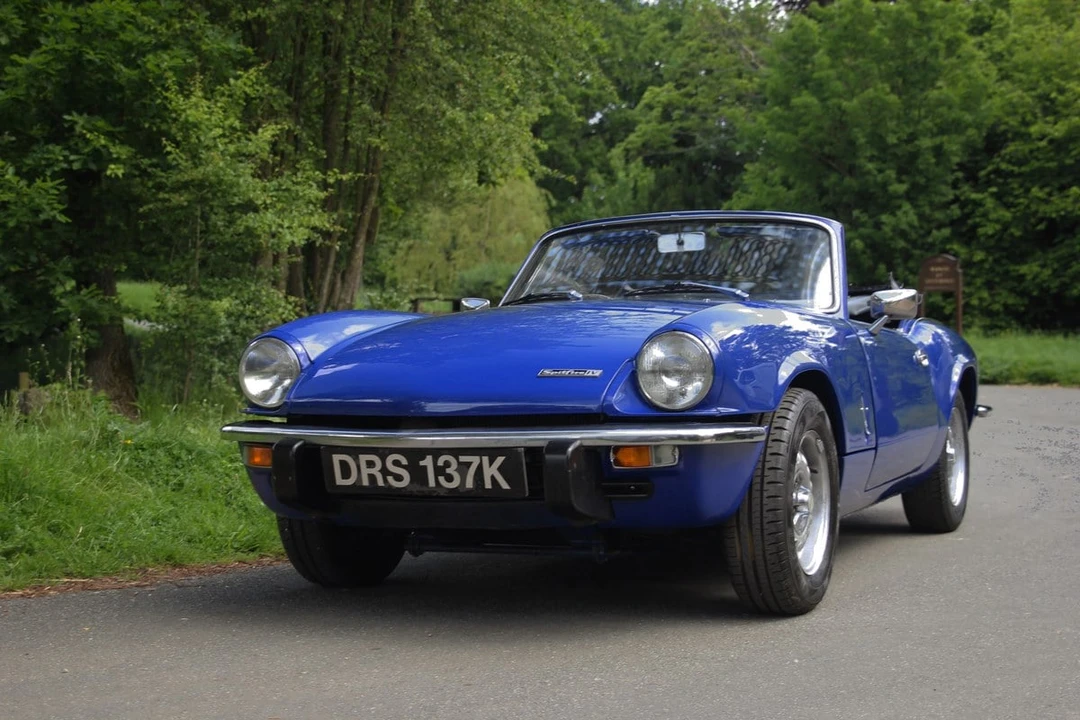 1972 Triumph Spitfire Mark IV - Image 9 of 30