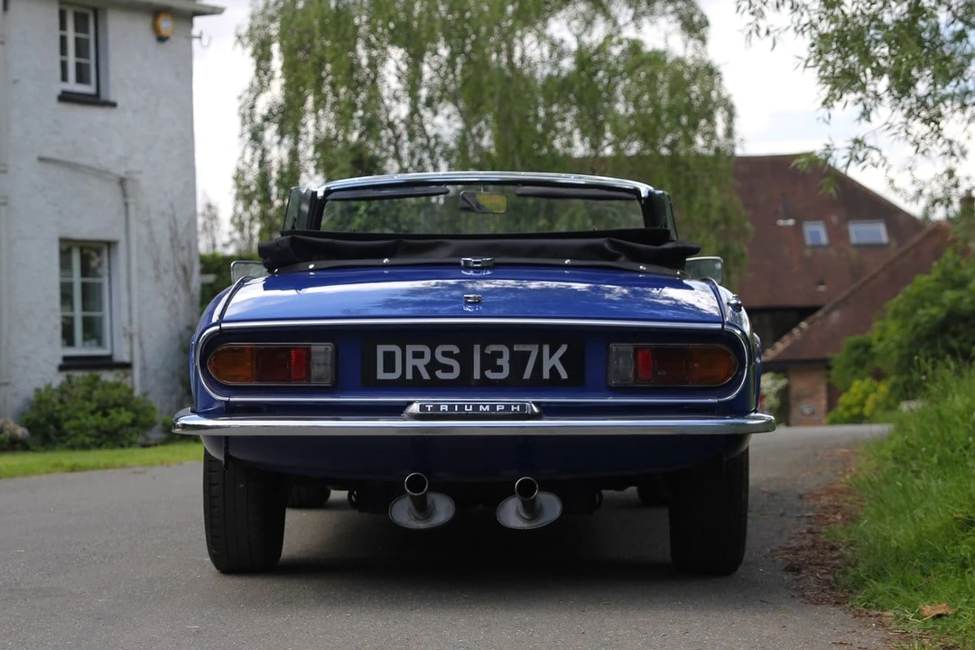 1972 Triumph Spitfire Mark IV - Image 16 of 30