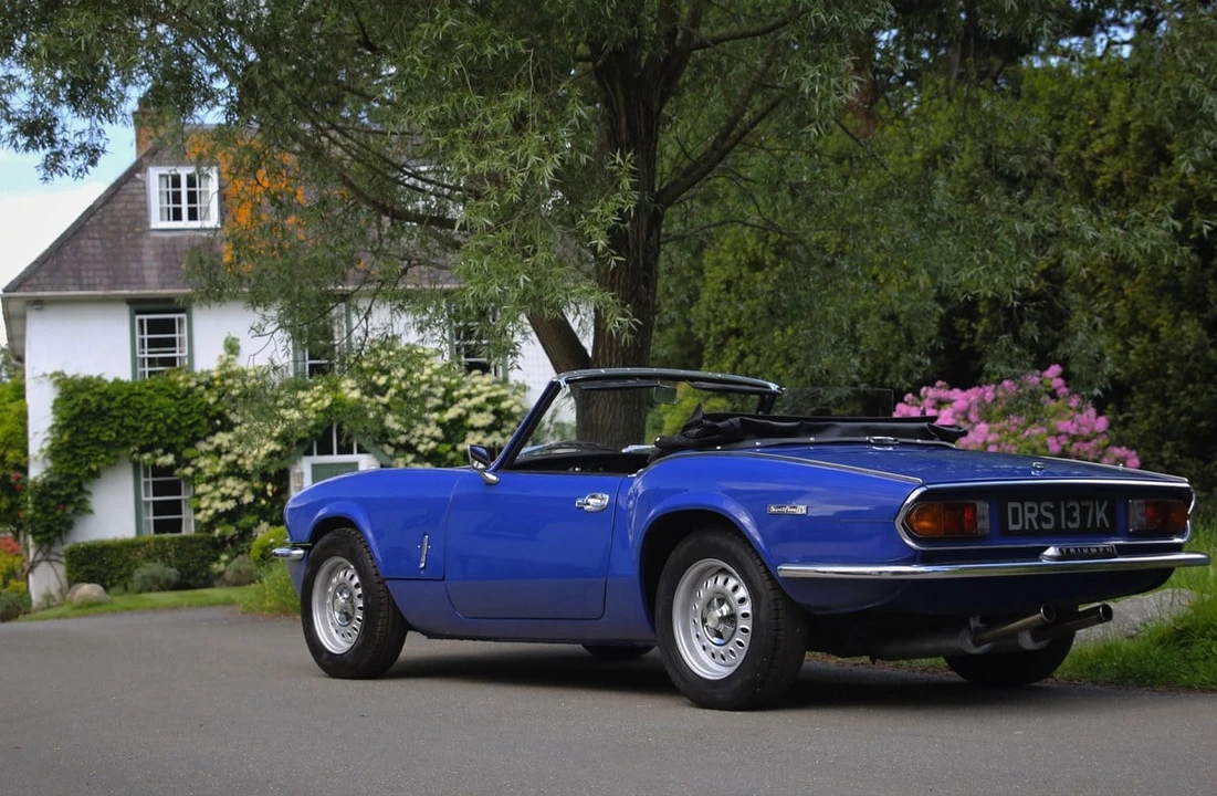 1972 Triumph Spitfire Mark IV - Image 13 of 30