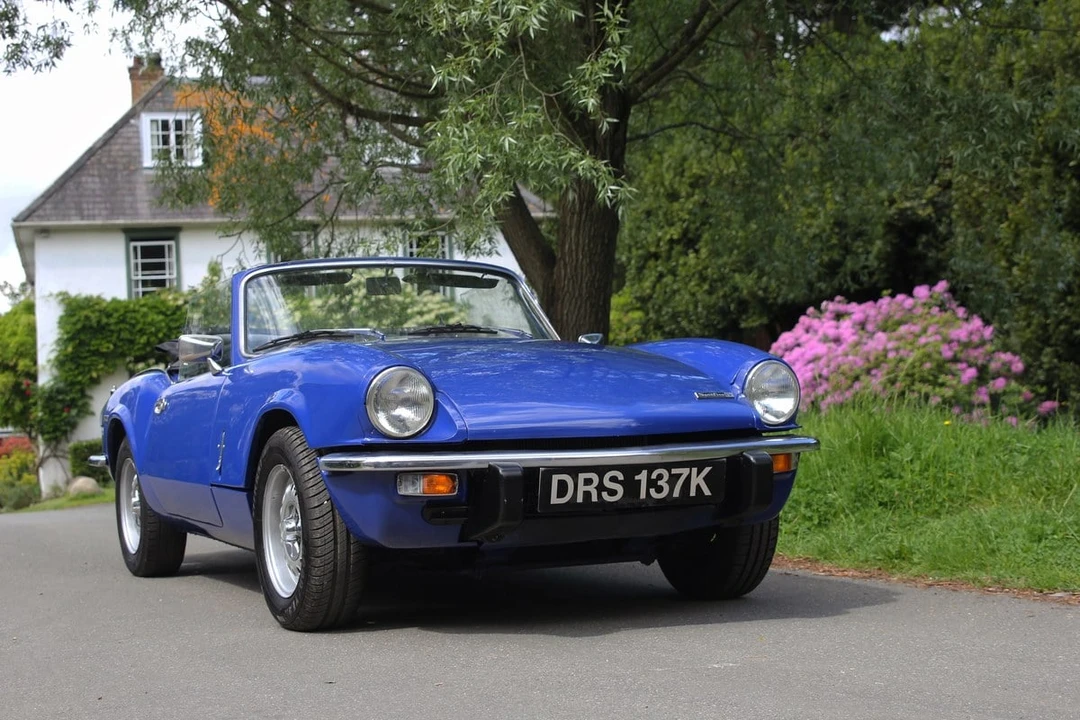 1972 Triumph Spitfire Mark IV - Image 3 of 30