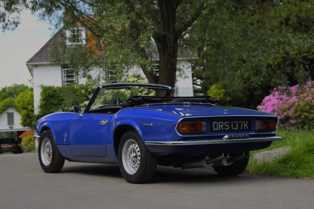 1972 Triumph Spitfire Mark IV - Image 12 of 30