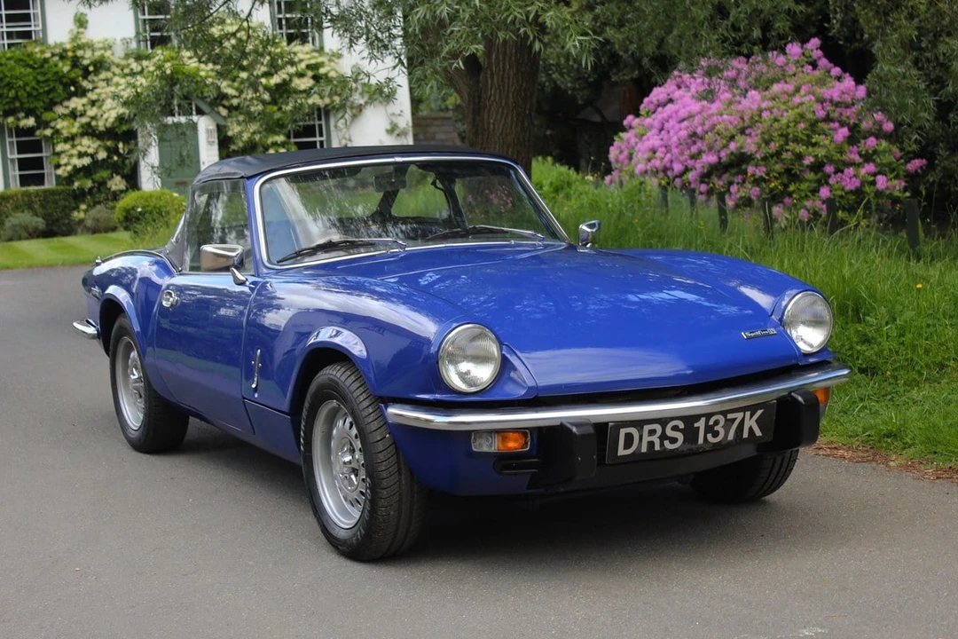 1972 Triumph Spitfire Mark IV - Image 2 of 30