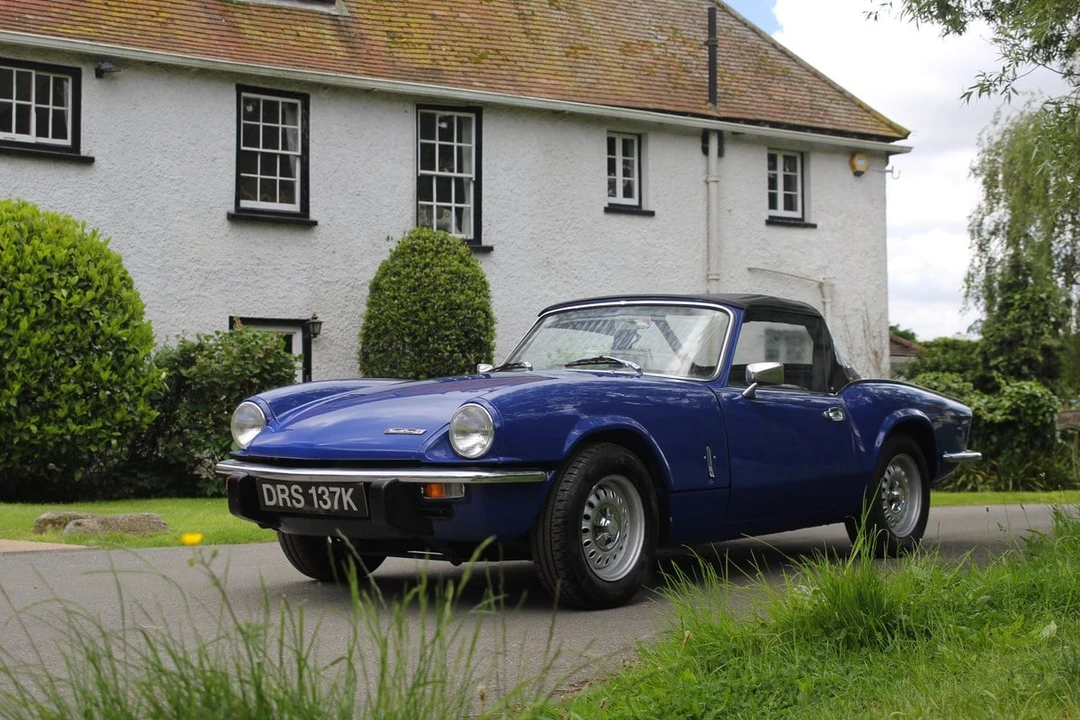 1972 Triumph Spitfire Mark IV - Image 21 of 30