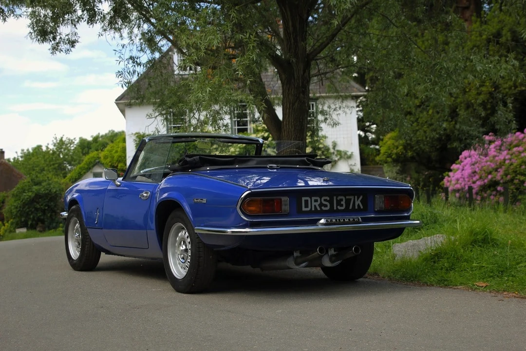 1972 Triumph Spitfire Mark IV - Image 14 of 30