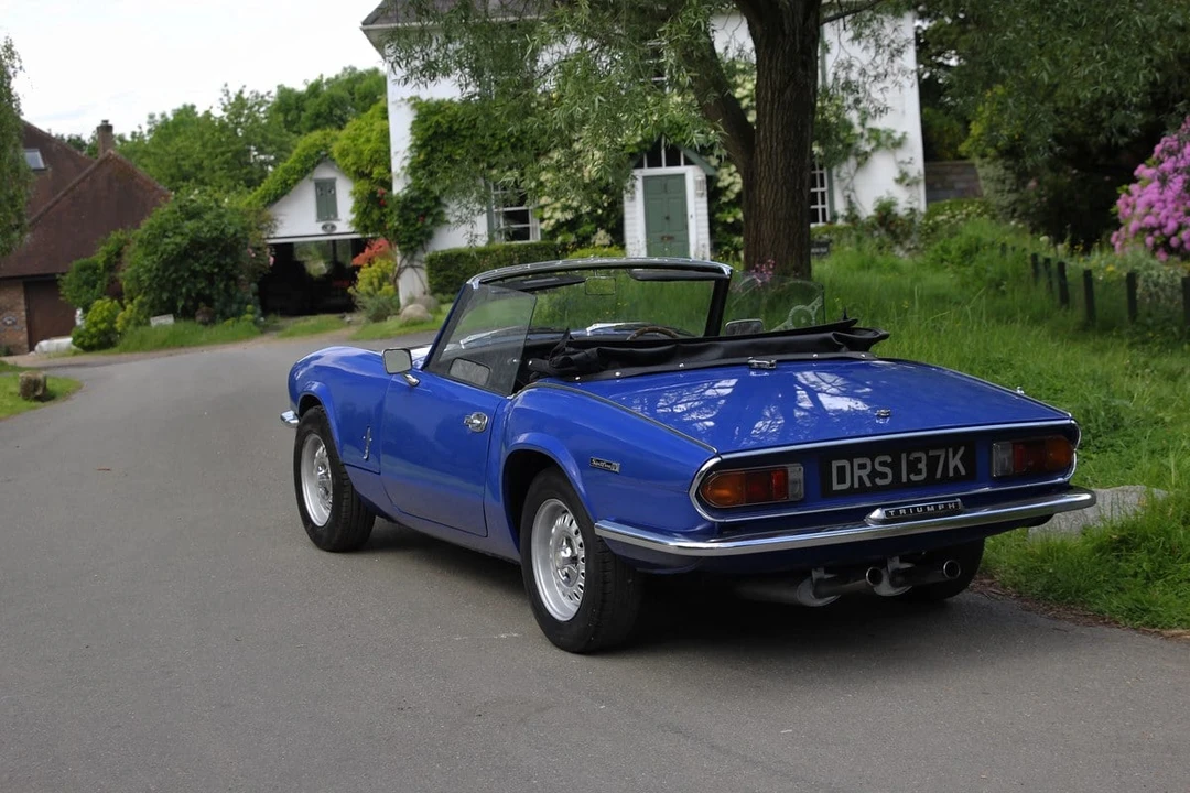 1972 Triumph Spitfire Mark IV - Image 15 of 30