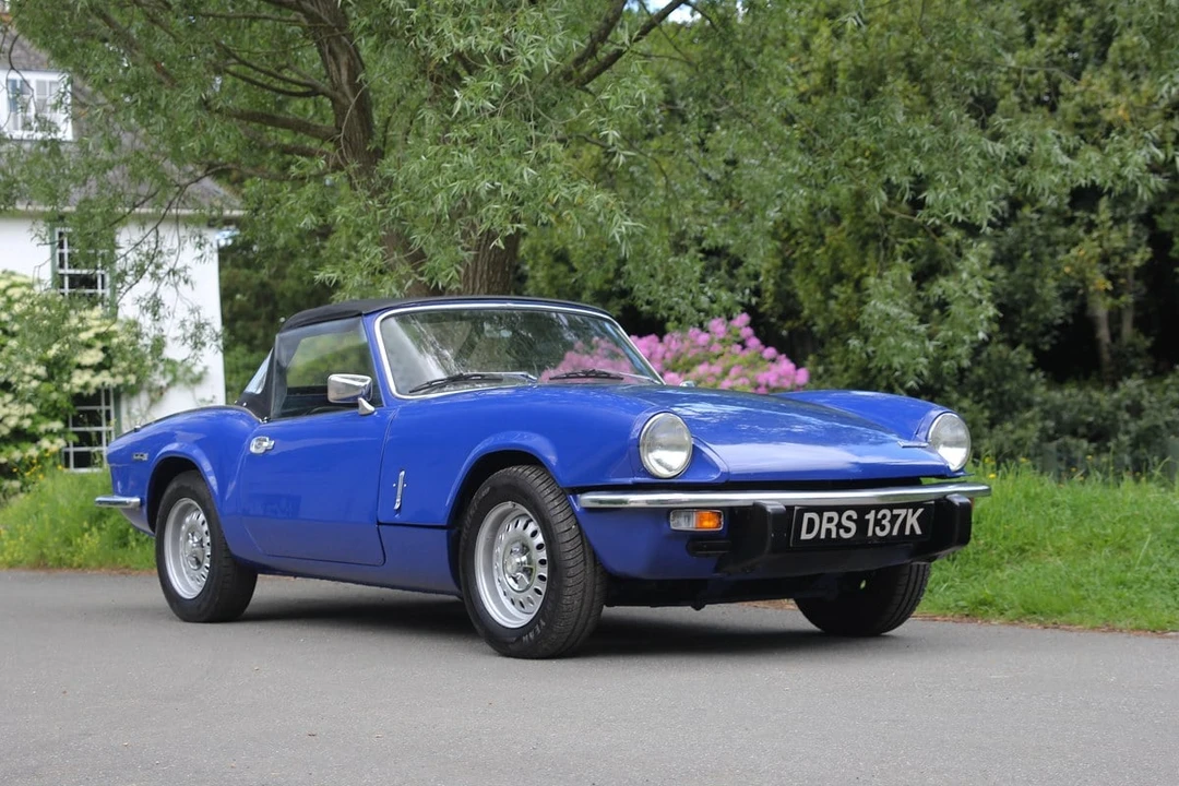 1972 Triumph Spitfire Mark IV - Image 27 of 30