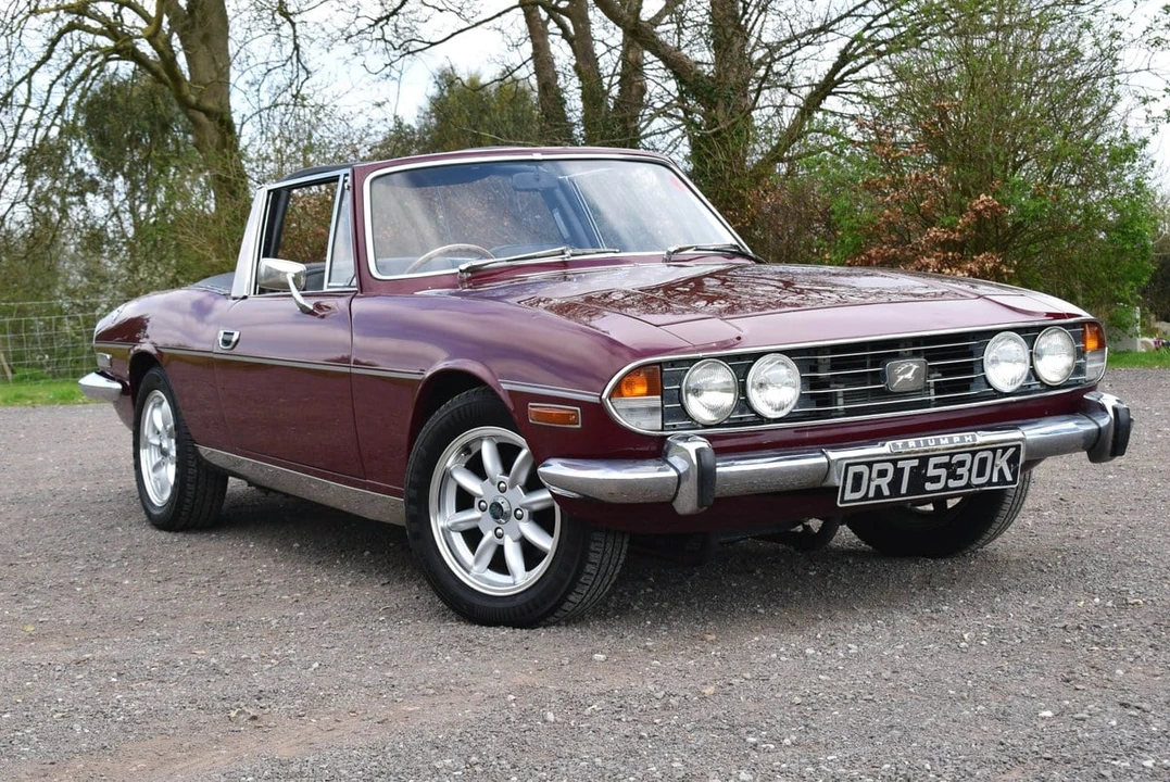 1972 Triumph Stag - Image 3 of 30