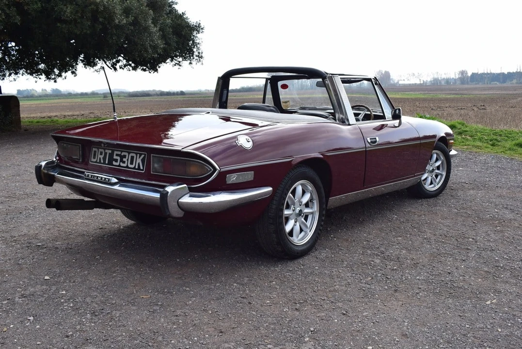 1972 Triumph Stag - Image 8 of 30