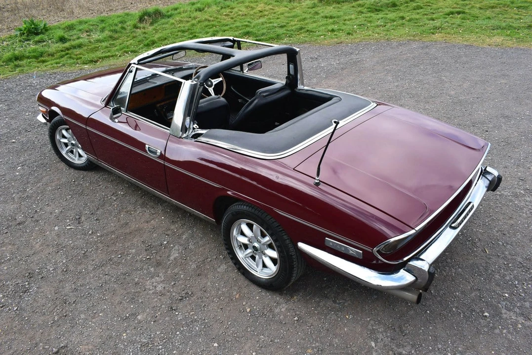 1972 Triumph Stag - Image 16 of 30