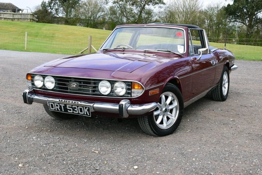 1972 Triumph Stag - Image 5 of 30