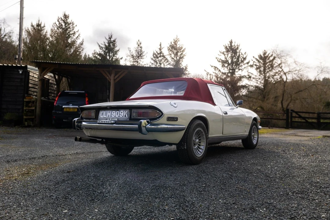 1972 Triumph Stag - Image 5 of 30