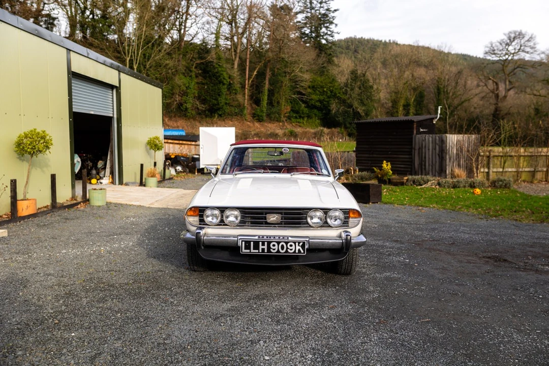 1972 Triumph Stag - Image 9 of 30