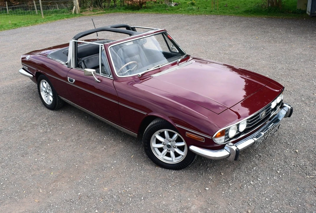 1972 Triumph Stag - Image 11 of 30