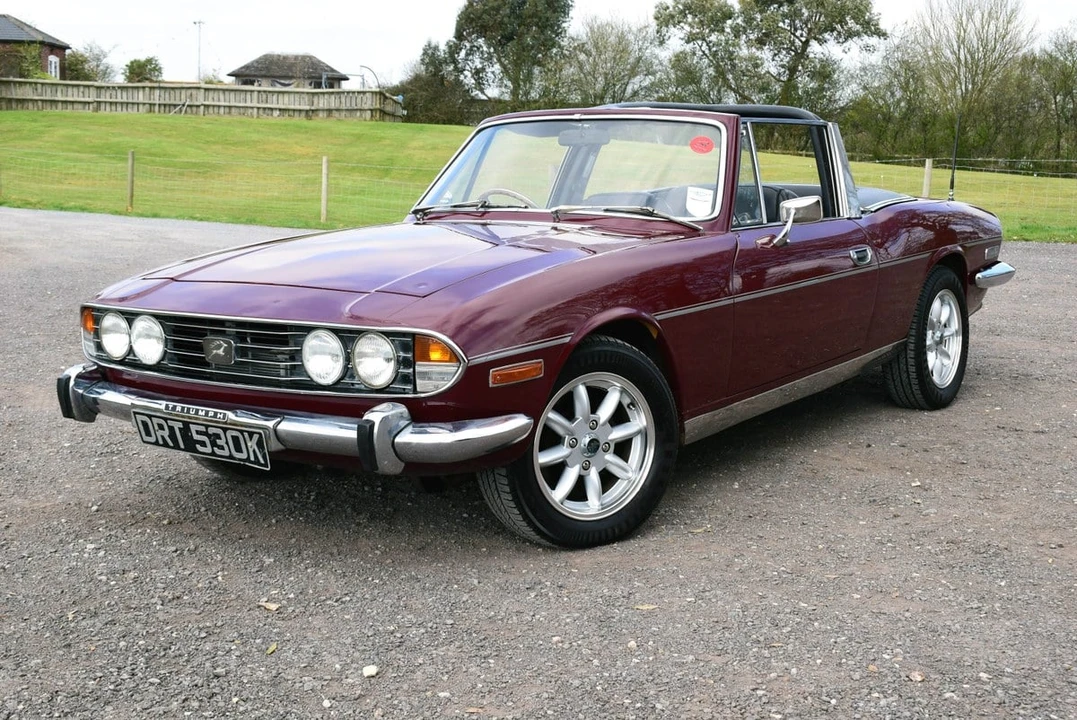 1972 Triumph Stag - Image 2 of 30