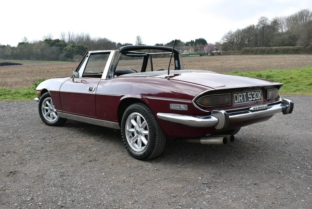 1972 Triumph Stag - Image 10 of 30
