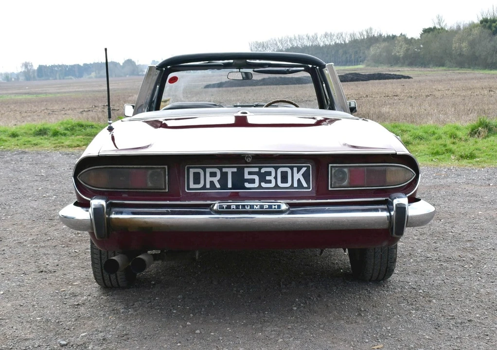 1972 Triumph Stag - Image 9 of 30