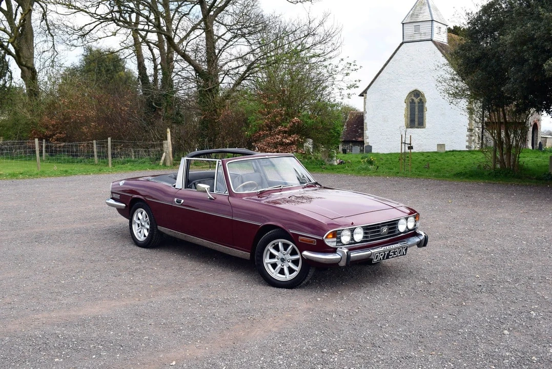 1972 Triumph Stag - Image 17 of 30