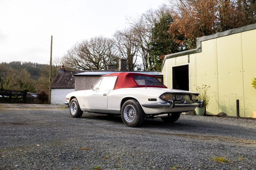 1972 Triumph Stag - Image 11 of 30