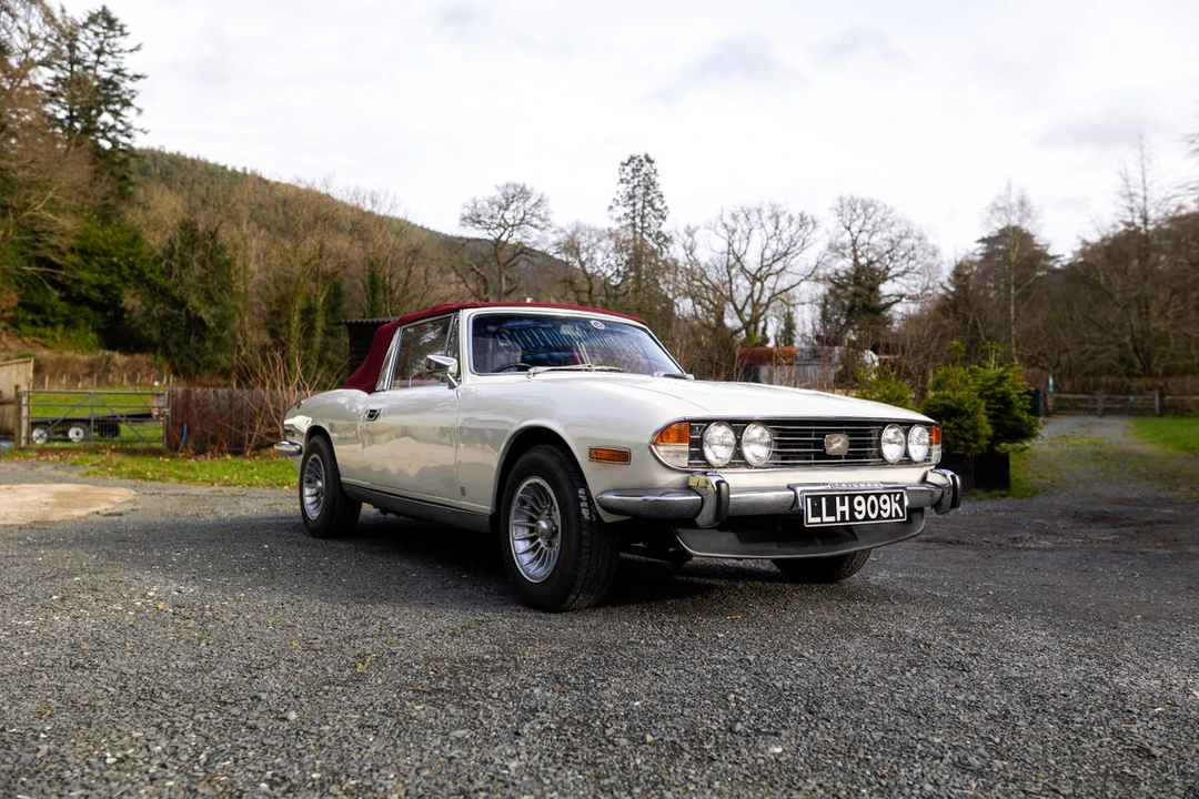 1972 Triumph Stag - Image 8 of 30