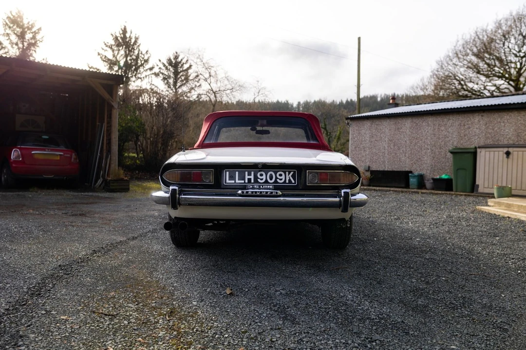 1972 Triumph Stag - Image 4 of 30