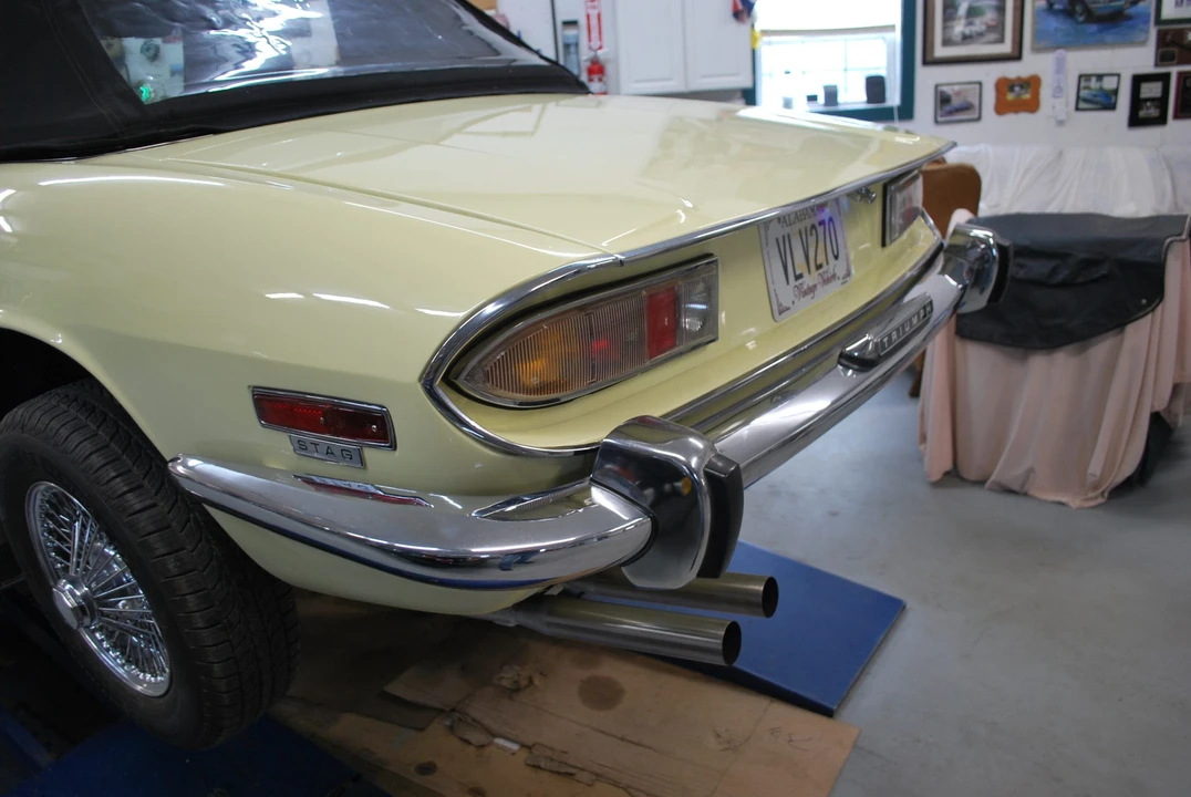 1972 Triumph Stag - Image 20 of 31
