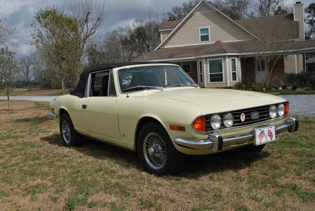 1972 Triumph Stag - Image 4 of 31