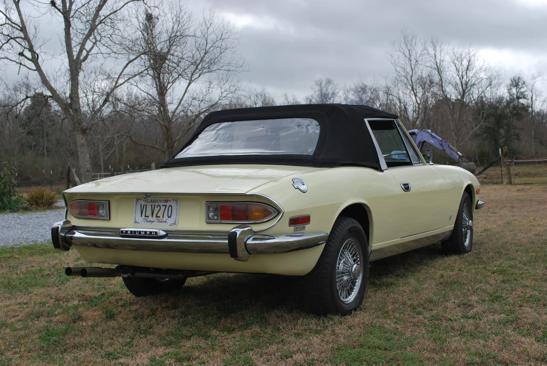 1972 Triumph Stag - Image 6 of 31