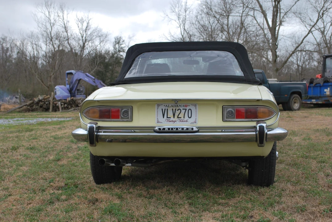1972 Triumph Stag - Image 7 of 31