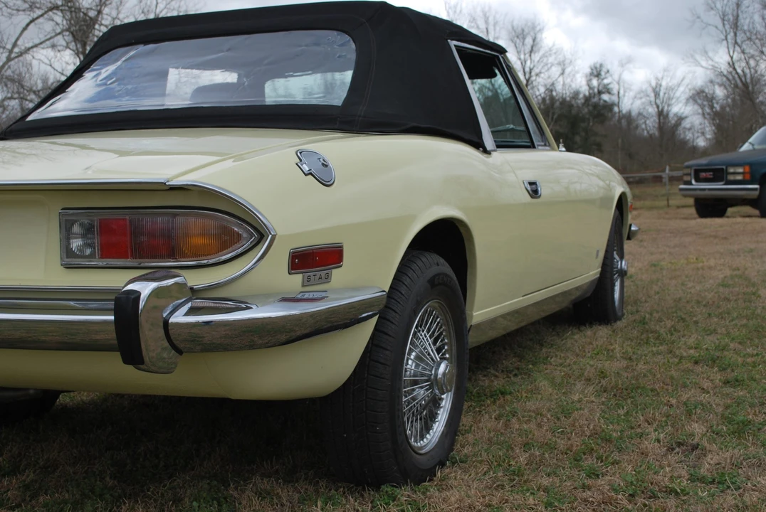 1972 Triumph Stag - Image 22 of 31