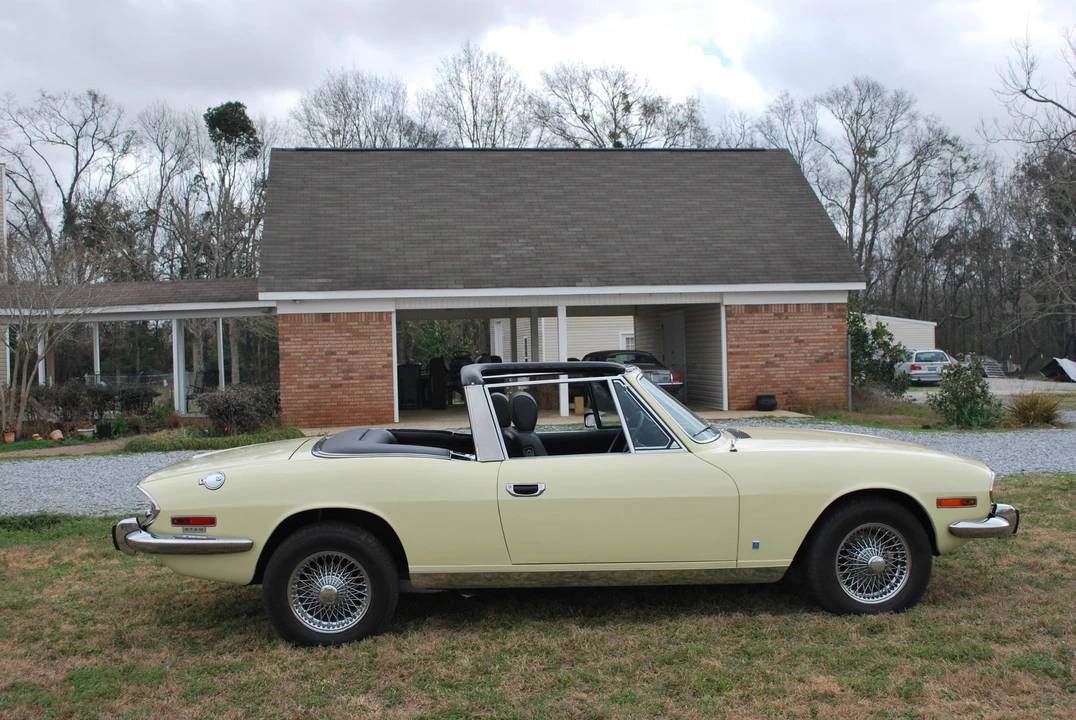 1972 Triumph Stag - Image 12 of 31