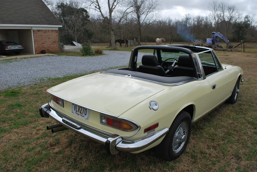 1972 Triumph Stag - Image 10 of 31