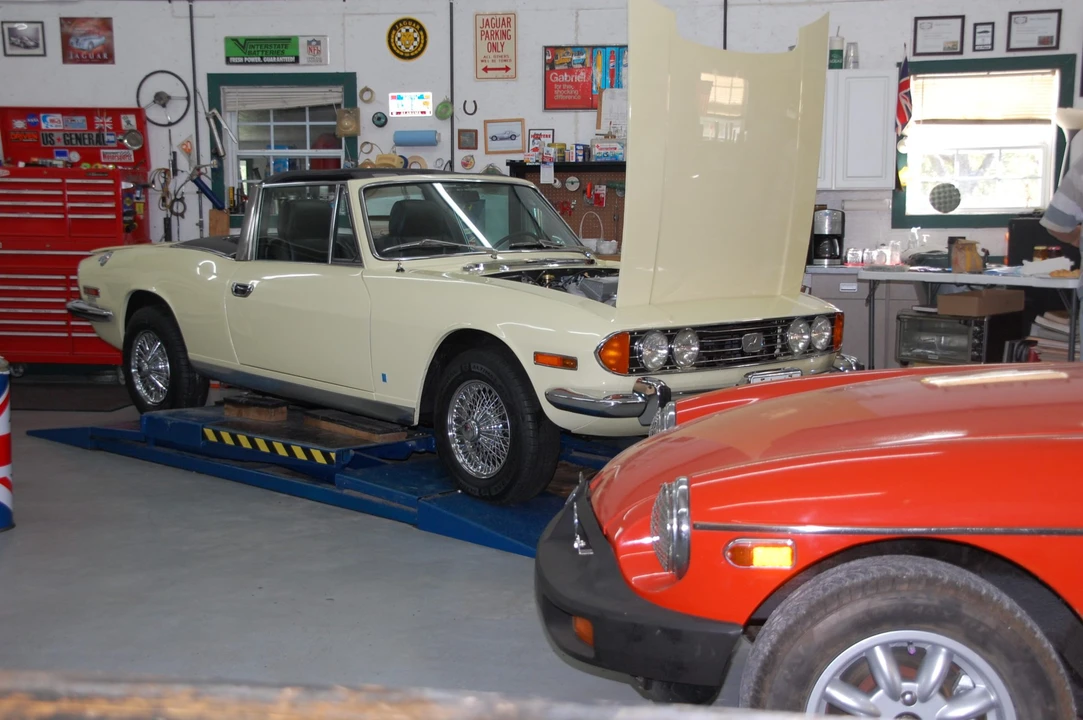 1972 Triumph Stag - Image 25 of 31