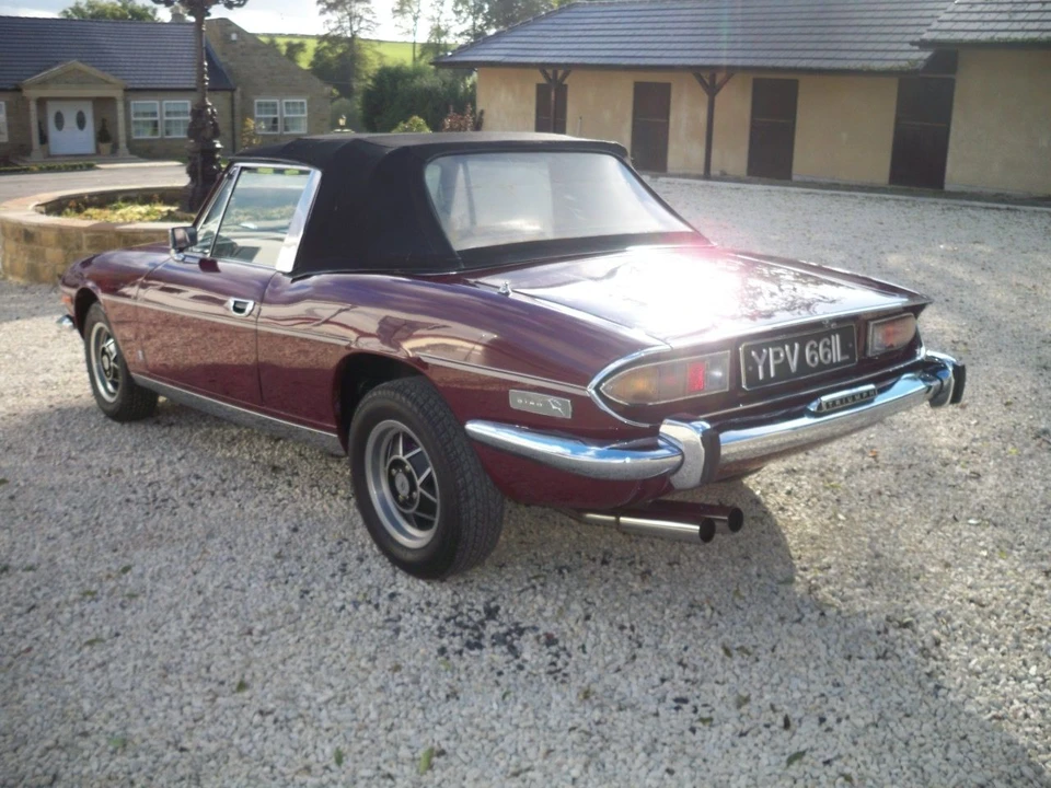 1972 Triumph Stag - Image 2 of 2