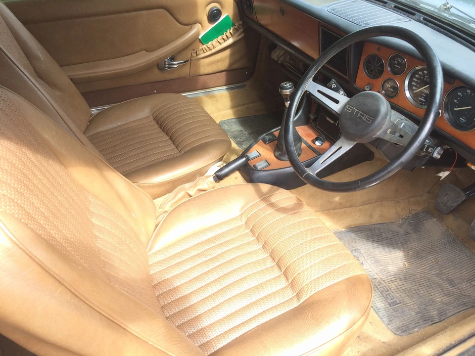 1972 Triumph Stag - Image 3 of 4