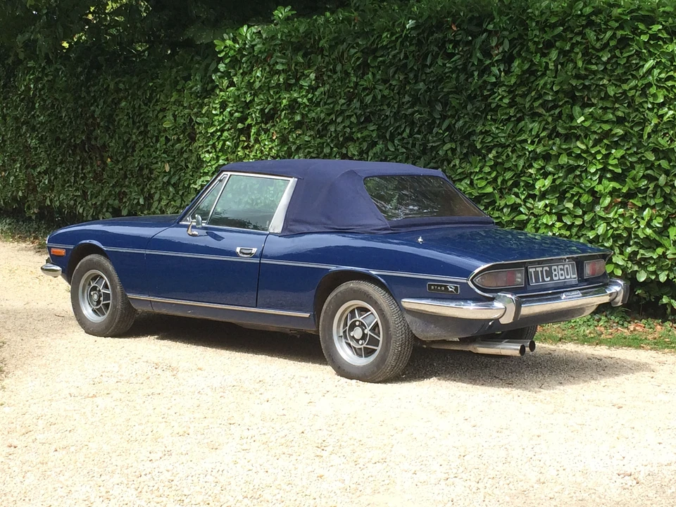 1972 Triumph Stag - Image 2 of 4