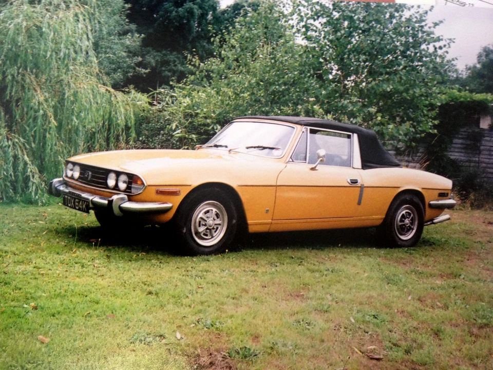 1972 Triumph Stag - Image 2 of 2