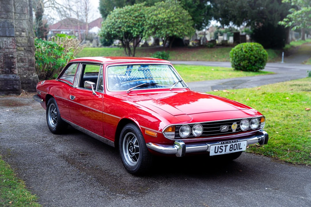 1972 Triumph Stag - Image 3 of 30