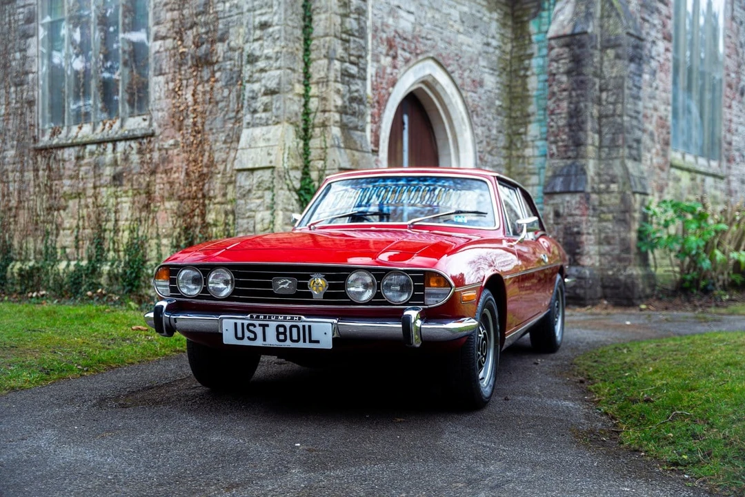 1972 Triumph Stag - Image 7 of 30