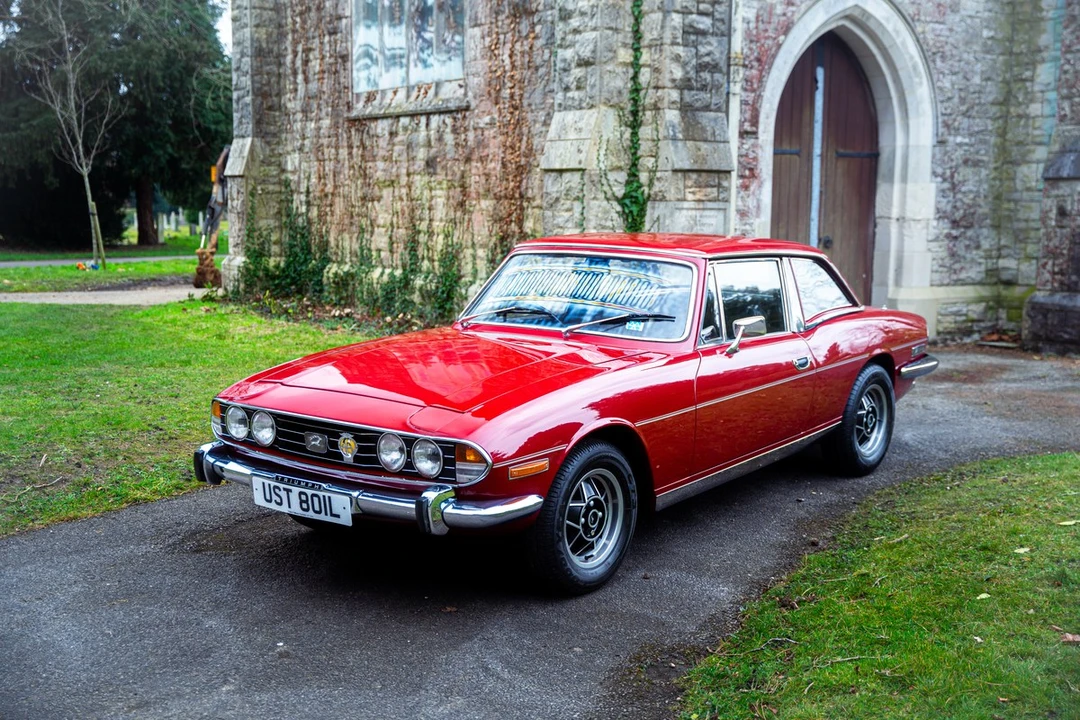 1972 Triumph Stag - Image 8 of 30