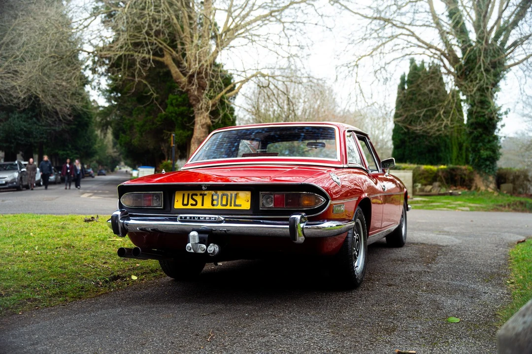 1972 Triumph Stag - Image 26 of 30