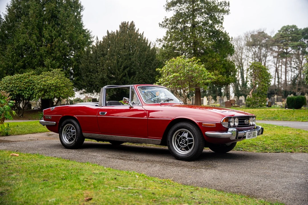 1972 Triumph Stag - Image 2 of 30