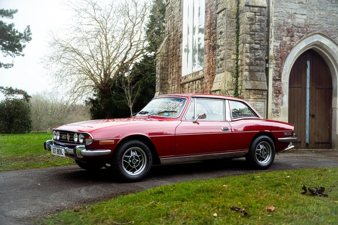 1972 Triumph Stag - Image 11 of 30