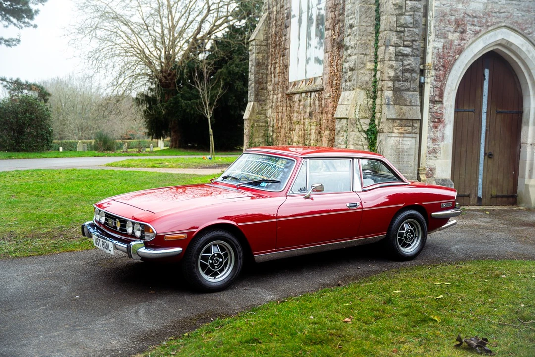 1972 Triumph Stag - Image 10 of 30