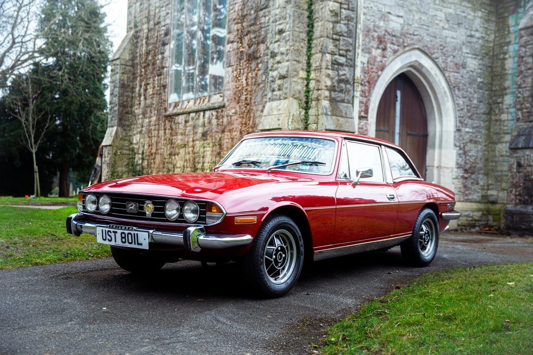 1972 Triumph Stag - Image 9 of 30