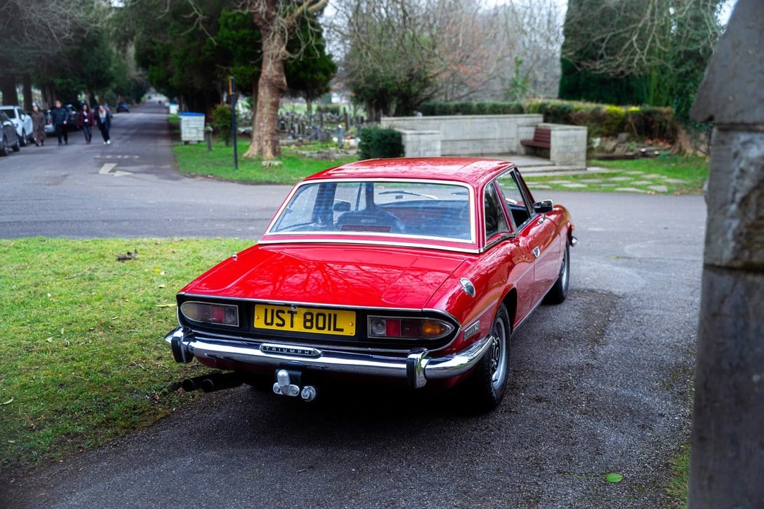 1972 Triumph Stag - Image 25 of 30