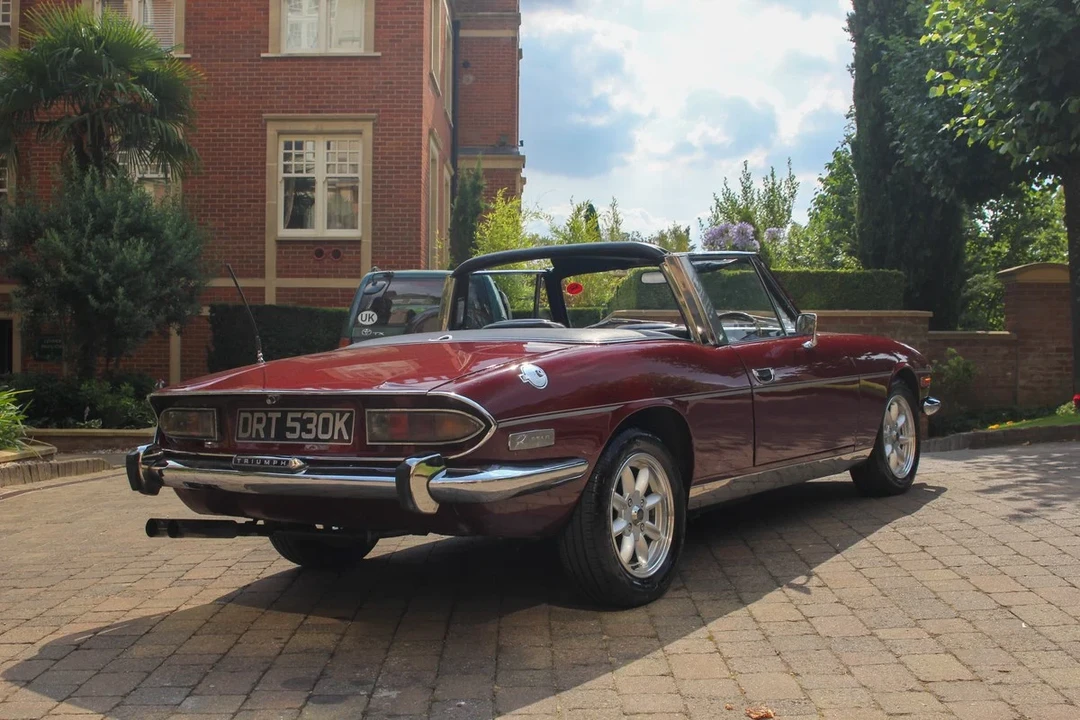 1972 Triumph Stag - Image 24 of 30