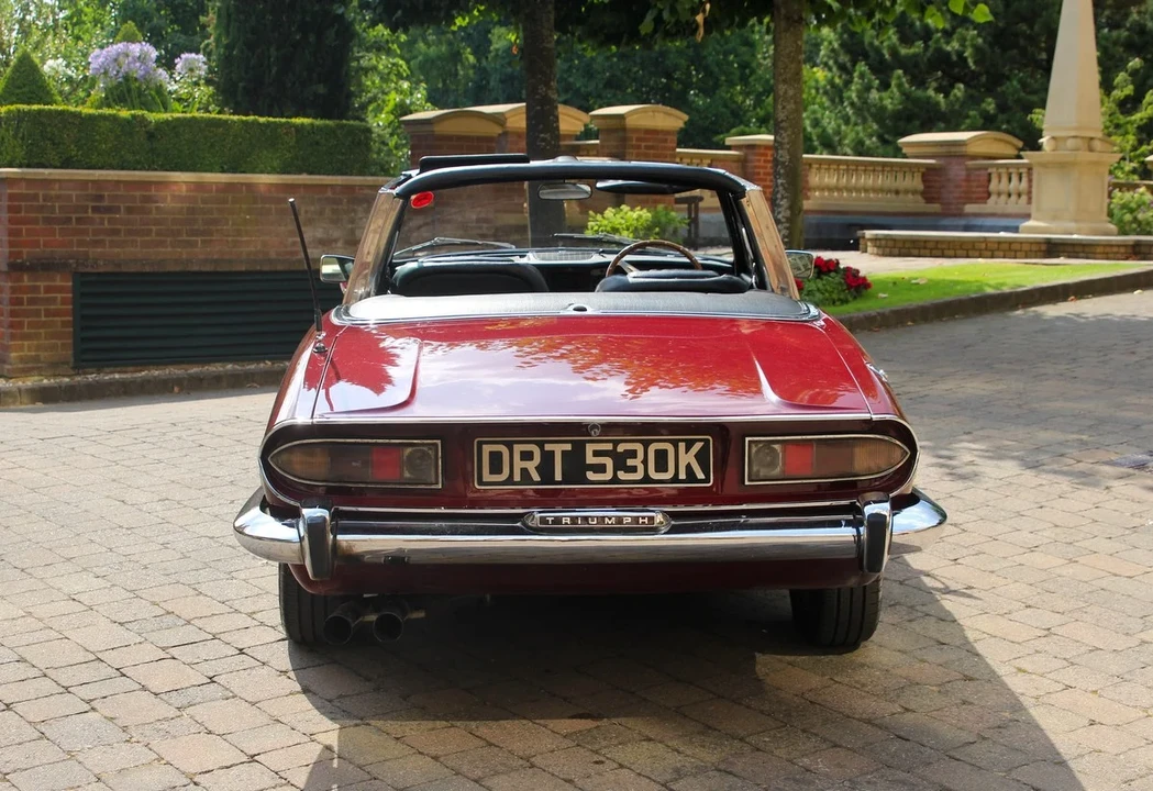 1972 Triumph Stag - Image 22 of 30