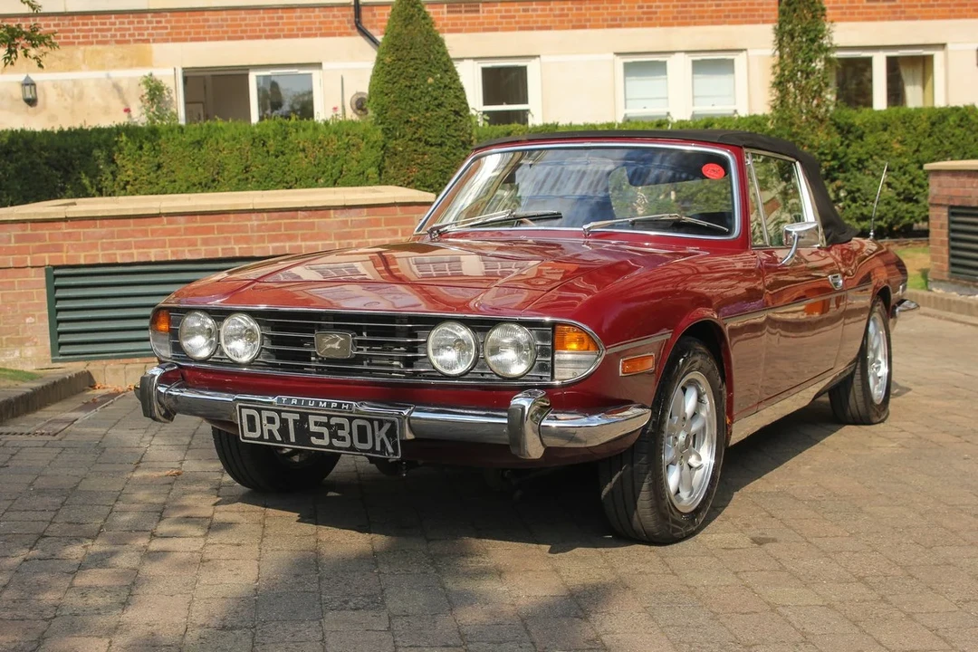 1972 Triumph Stag - Image 29 of 30